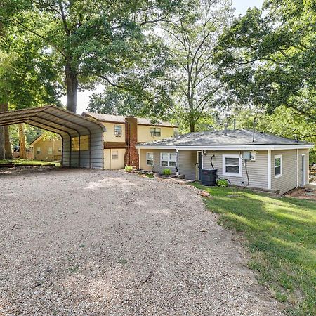 Grove Lakefront Cabin With Water And Dock Access! Exterior foto